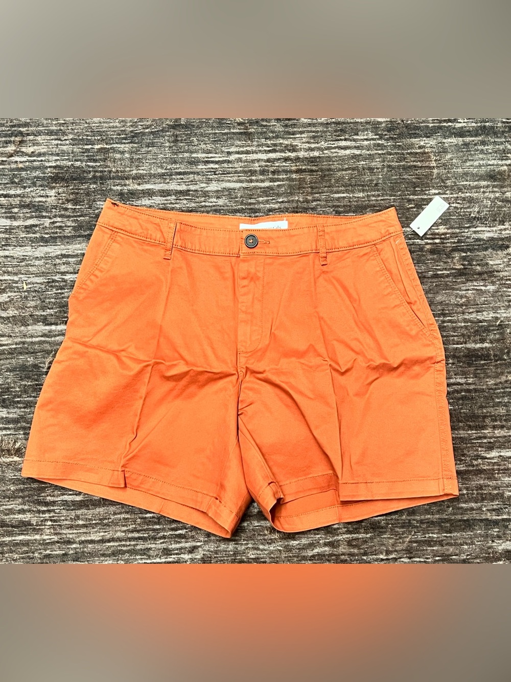 Amazon Essentials Rust Orange Women's Shorts